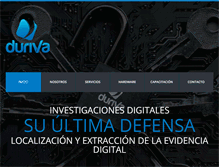 Tablet Screenshot of duriva.com